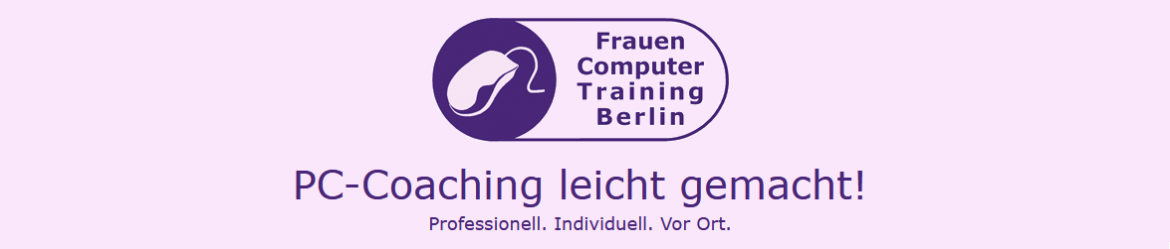 PC-Coaching leicht gemacht!